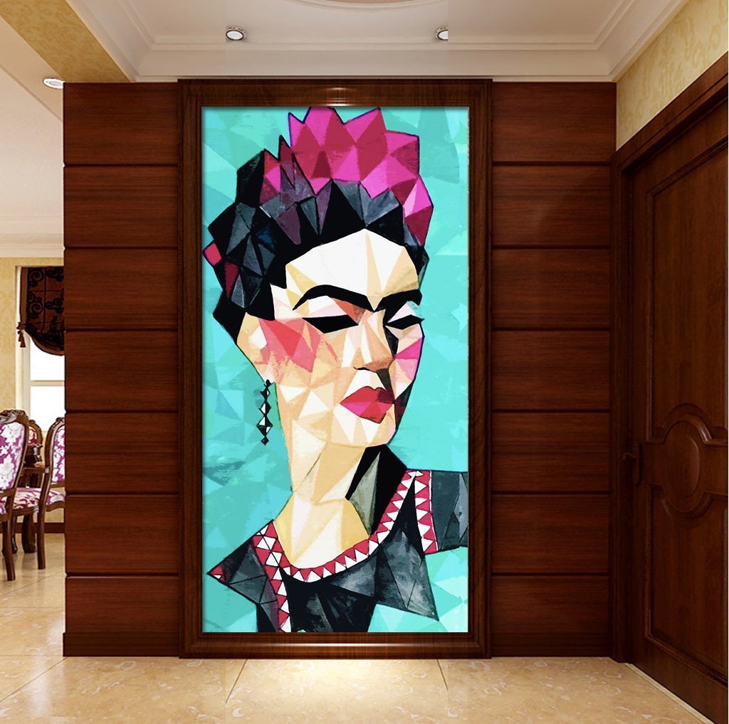 3D Painted Lady 564 Wall Murals Wallpaper AJ Wallpaper 2