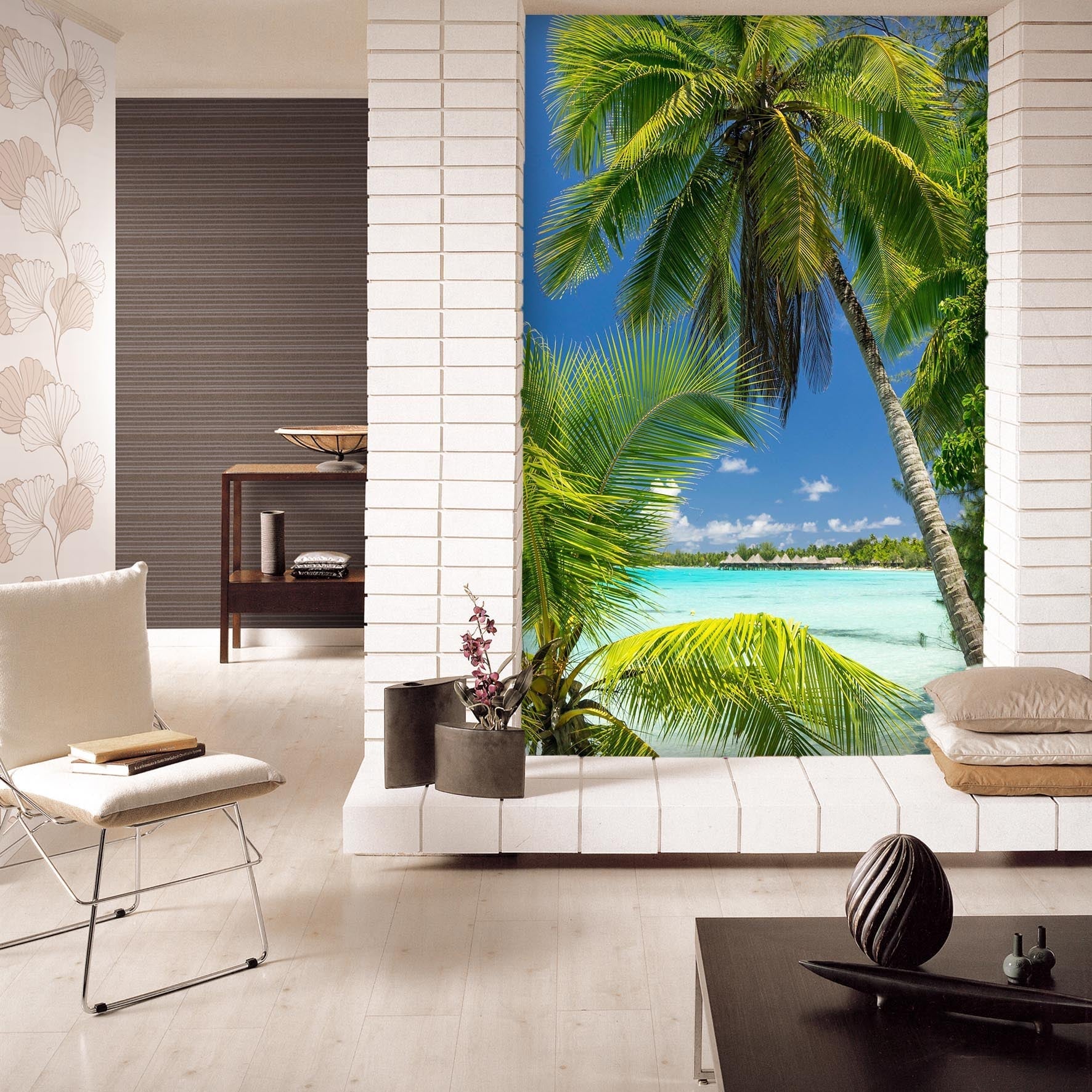 3D Sea Beach 126 Wall Murals Wallpaper AJ Wallpaper