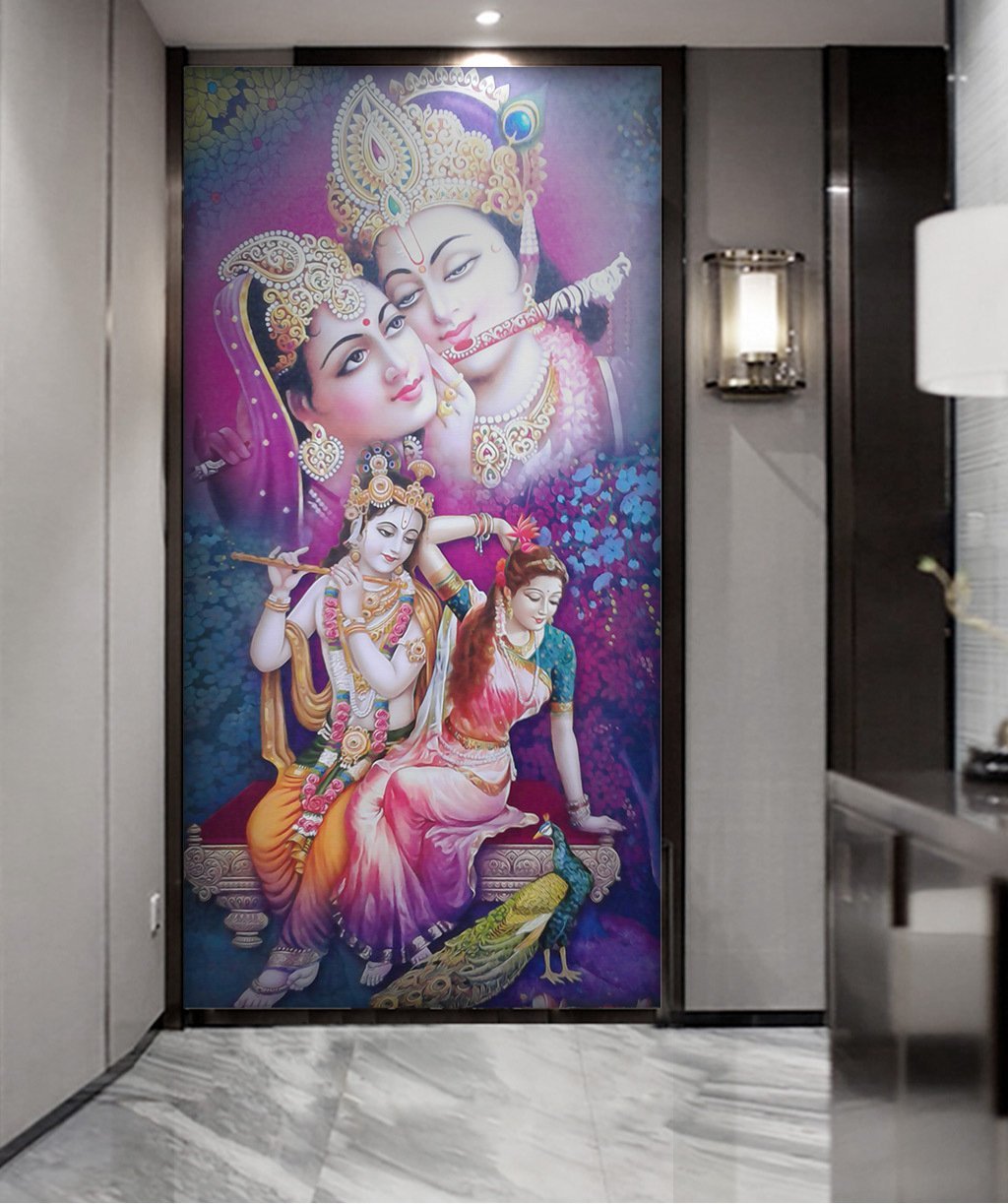 3D Flute 677 Wall Murals Wallpaper AJ Wallpaper 2