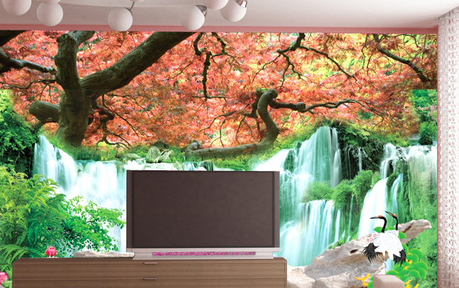 Waterfall 4 Wallpaper AJ Wallpaper