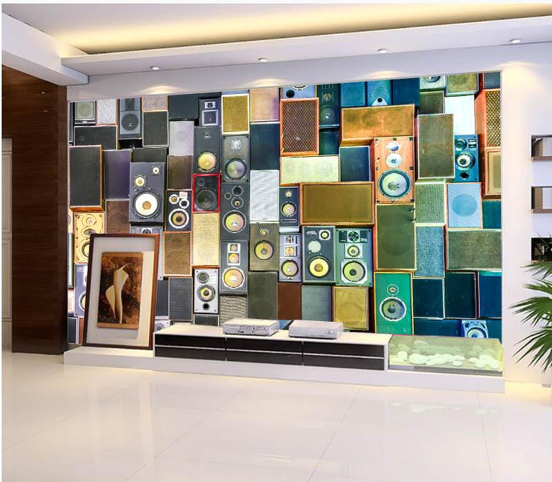 Sound Boxes Wallpaper AJ Wallpaper