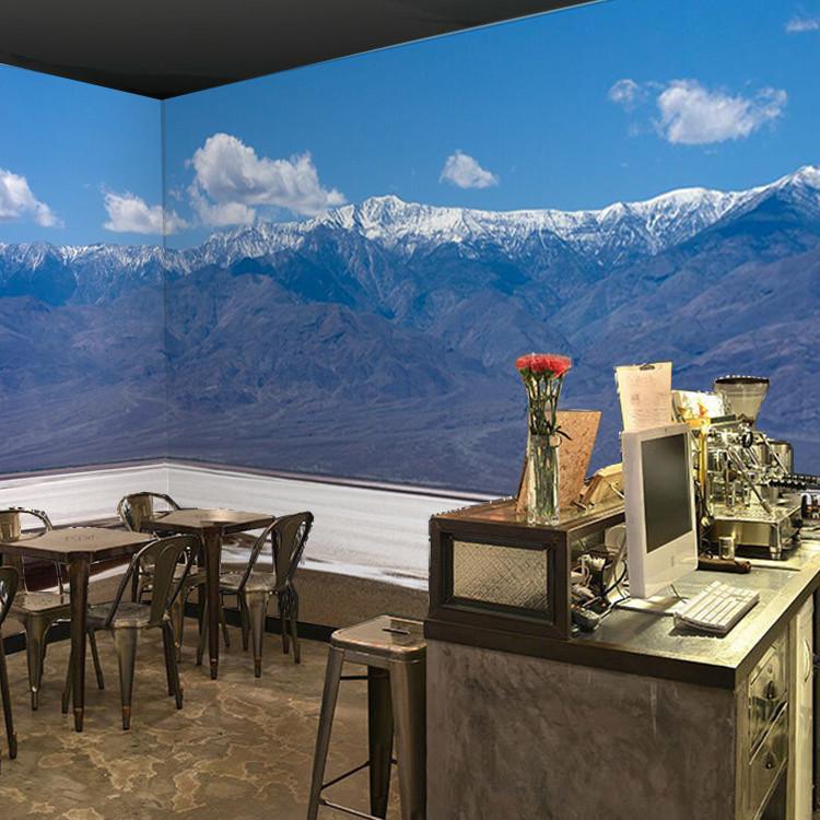 White Cloud And Mountain 686 Wallpaper AJ Wallpaper 1