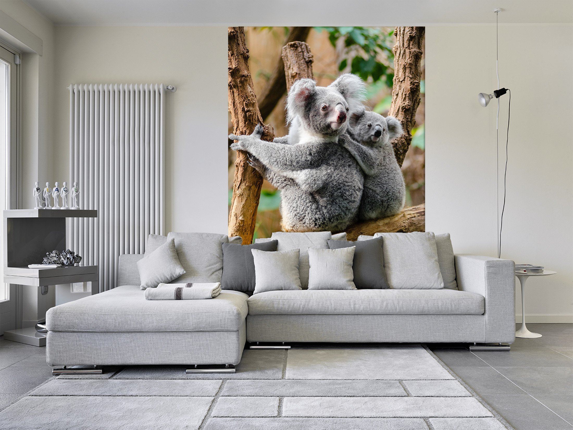 3D Australia Koala 659 Wallpaper AJ Wallpaper