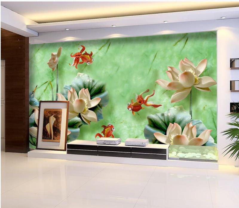 Louts And Golden Fish 576 Wallpaper AJ Wallpaper 1