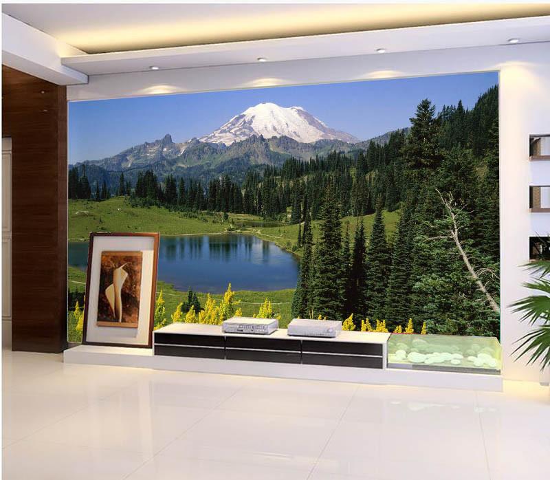 Heart Shape Lake Wallpaper AJ Wallpaper