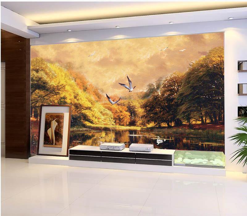 Vitality Lake Wallpaper AJ Wallpaper 2