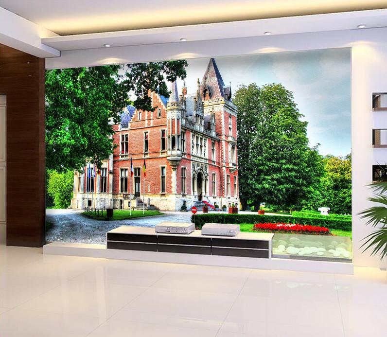 3D Europe Castle 032 Wallpaper AJ Wallpaper