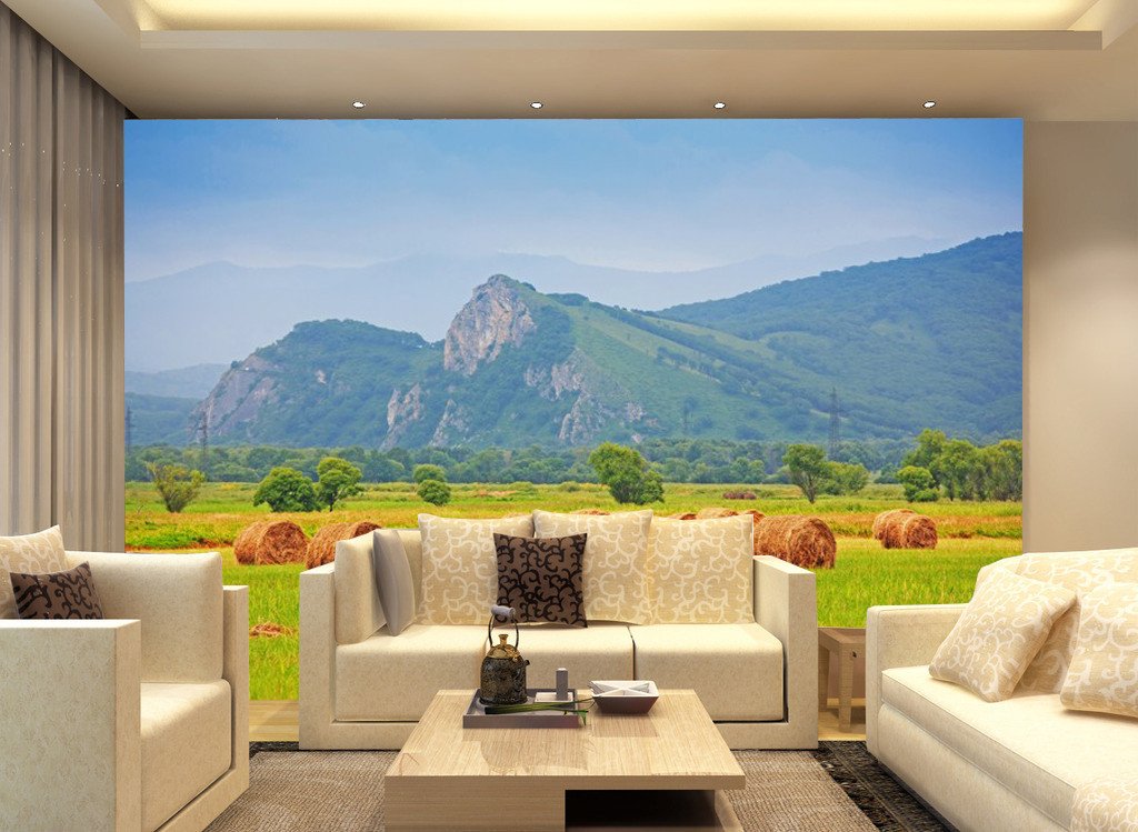 Haystacks 1 Wallpaper AJ Wallpaper