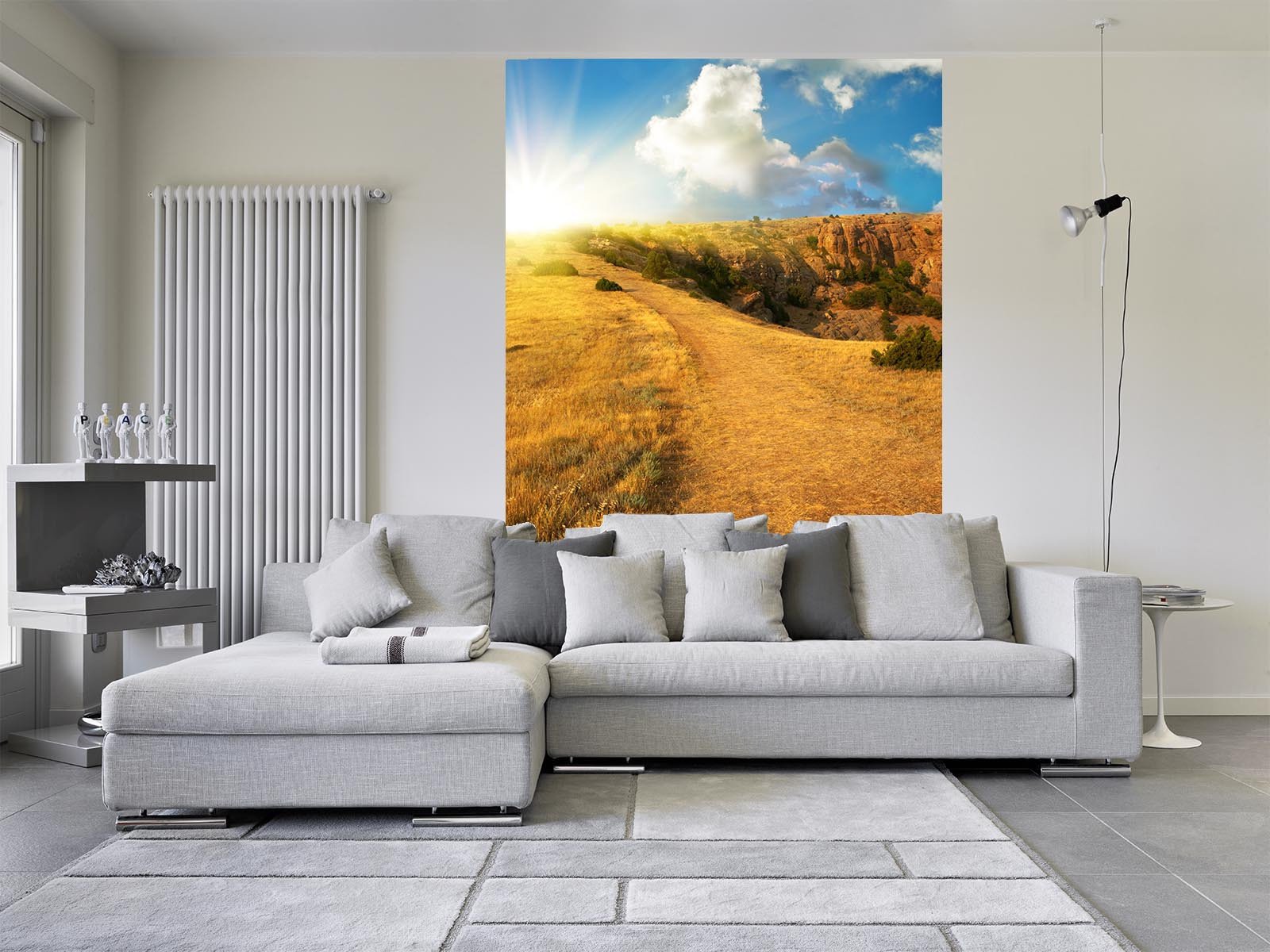 Loess Plateau Wallpaper AJ Wallpaper