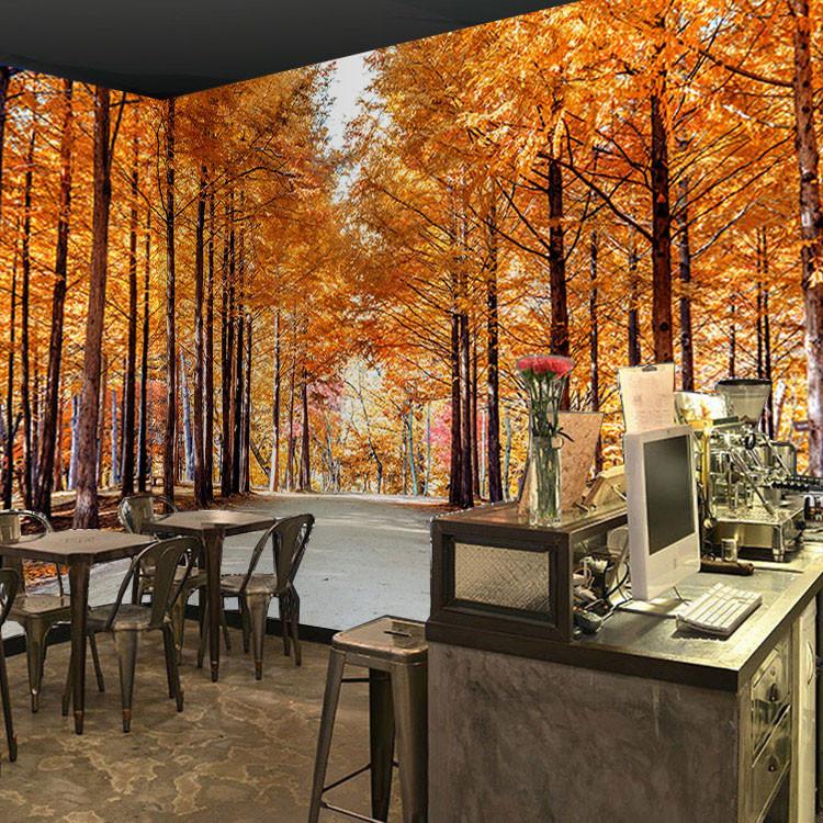 Straight Trees 3 Wallpaper AJ Wallpaper