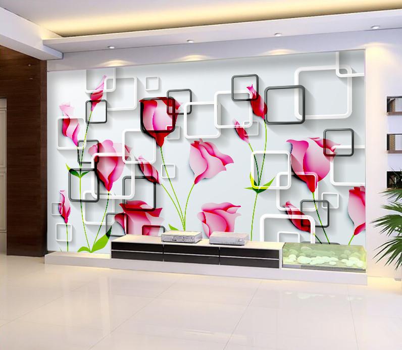 3D Glory Tulips 82 Wallpaper AJ Wallpaper