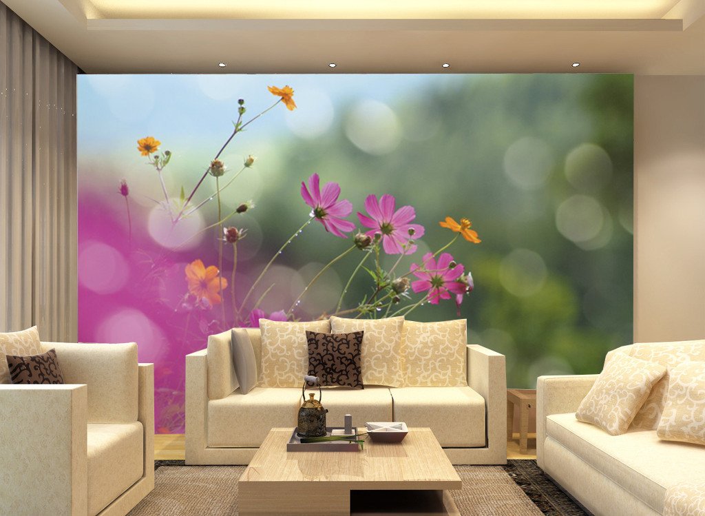 Beautiful Wildflowers 1 Wallpaper AJ Wallpaper