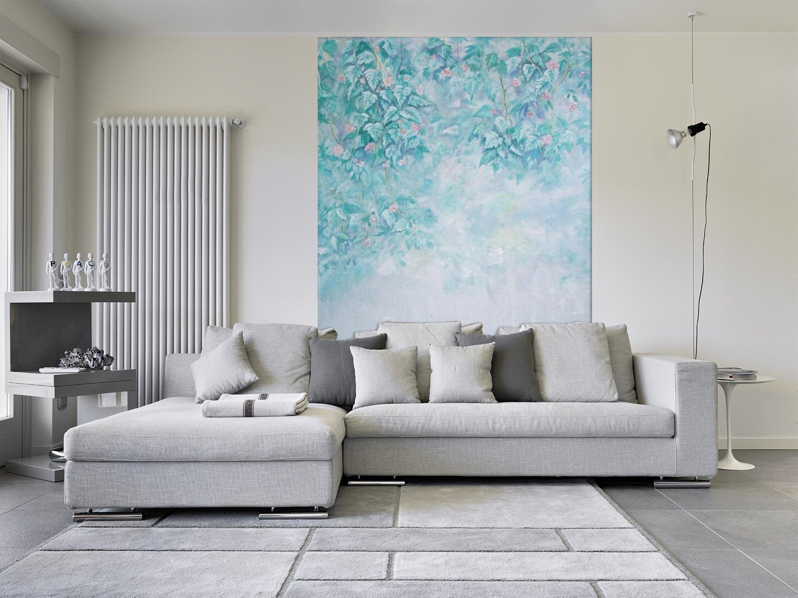 Water Lily And Moon Night 203 Wallpaper AJ Wallpaper