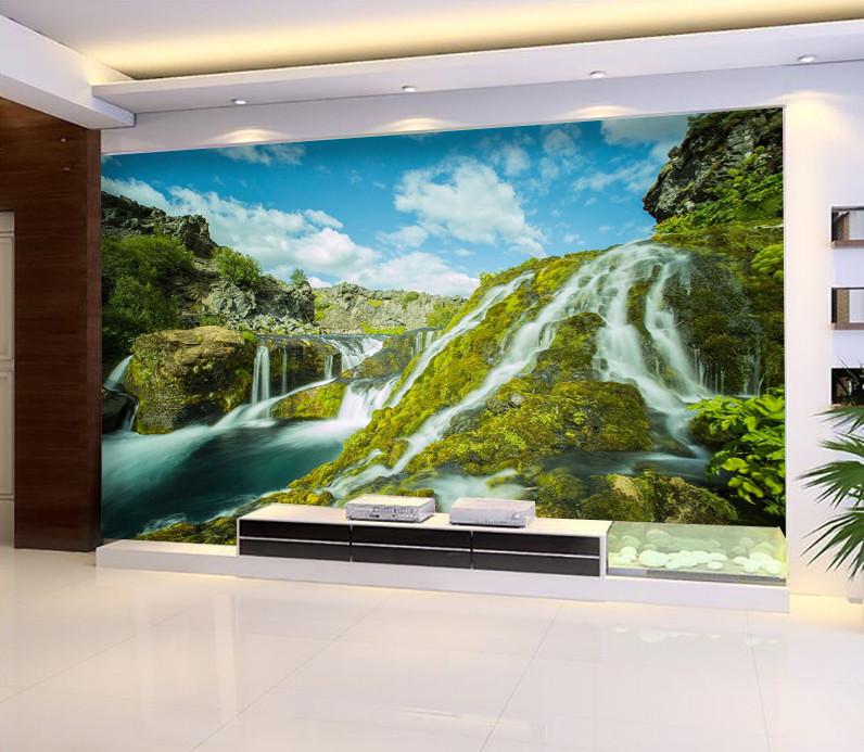 3D Jungle River Forests 29 Wallpaper AJ Wallpaper