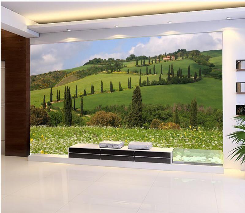 Green Pines Trail Among Hill 4 Wallpaper AJ Wallpaper 1