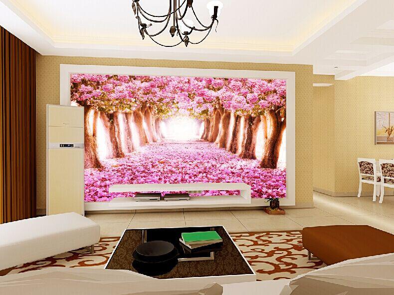 Flowers Everywhere Wallpaper AJ Wallpaper