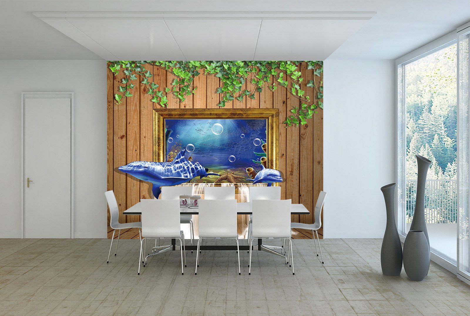 Flowing Ocean Water Wallpaper AJ Wallpaper 2