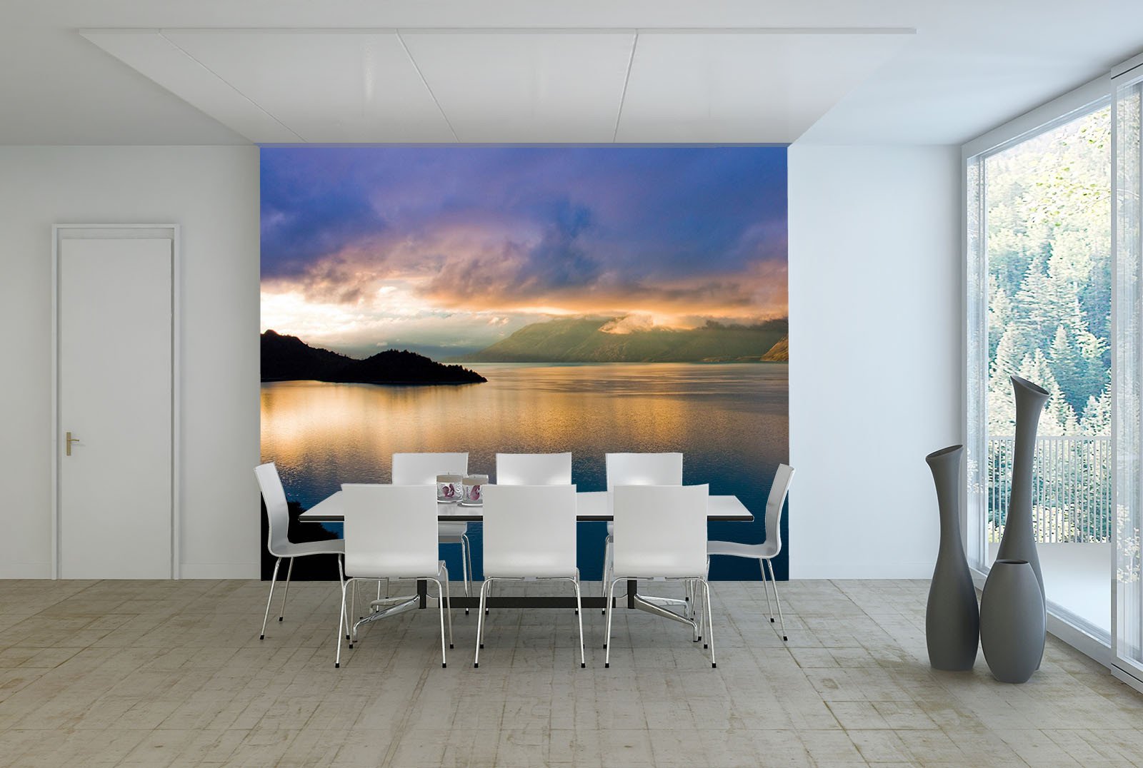 Vast River Wallpaper AJ Wallpaper