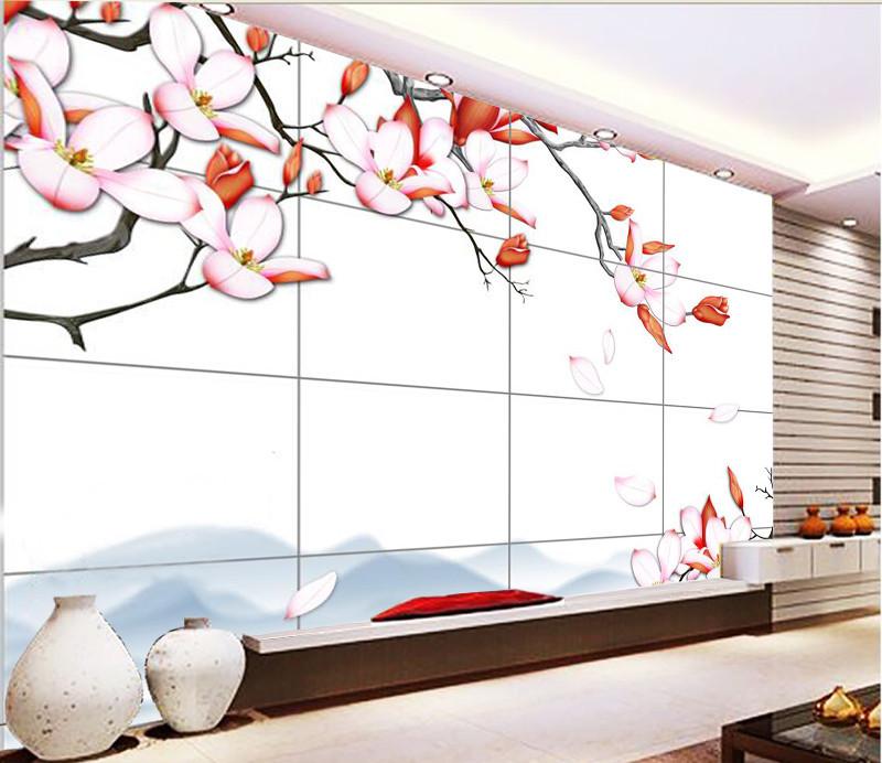 Falling Maple Leaves With Branch 3 Wallpaper AJ Wallpaper 1