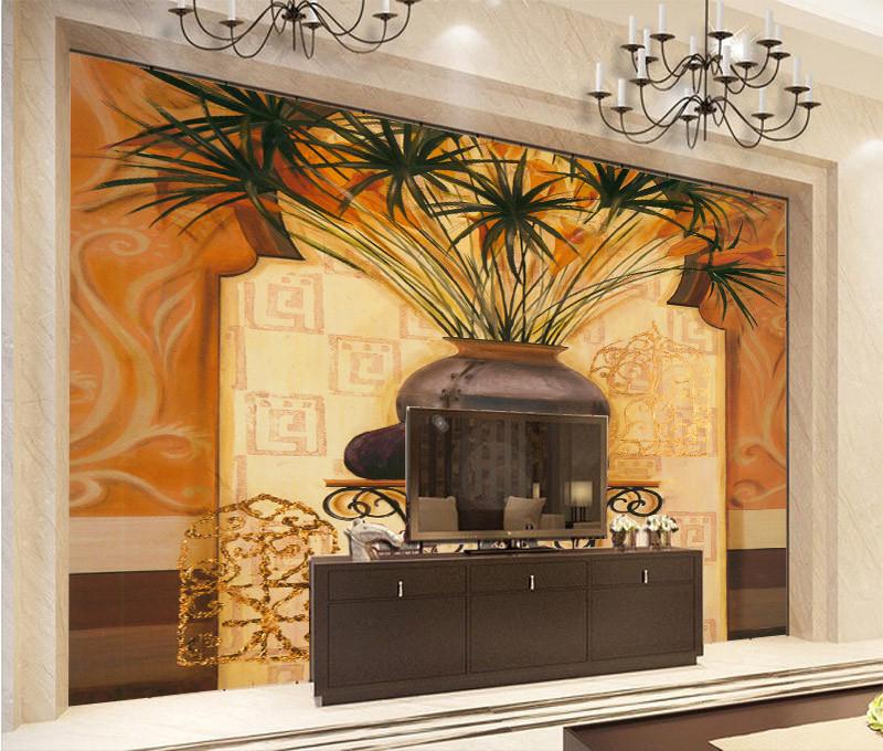 Beautiful House Plants Wallpaper AJ Wallpaper