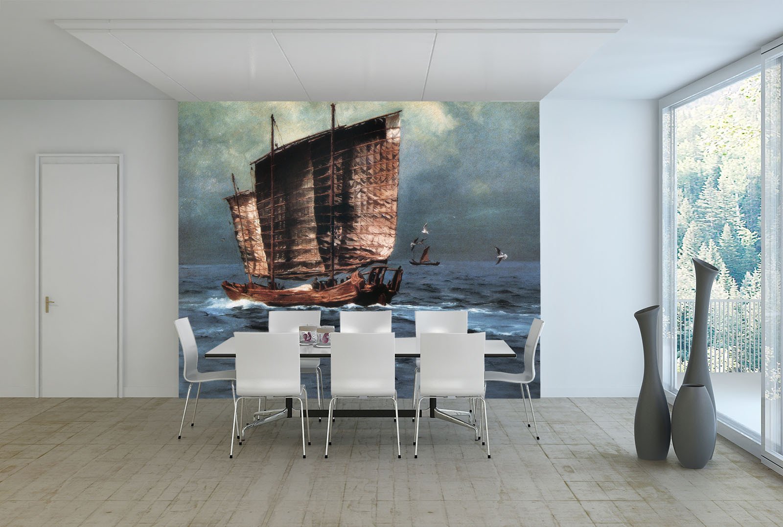 Sea Sailing Ship Wallpaper AJ Wallpaper