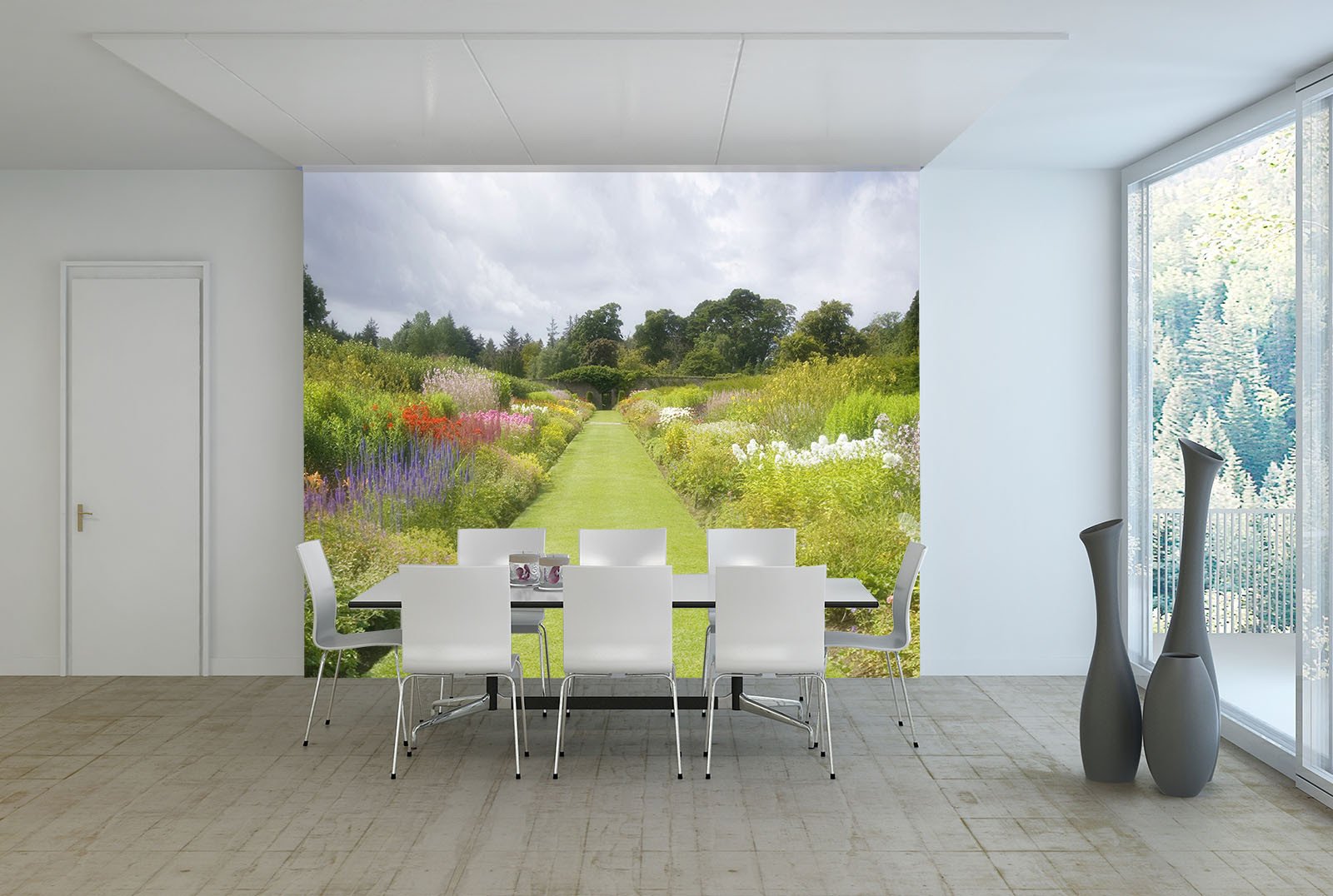 Grass Road Wallpaper AJ Wallpaper