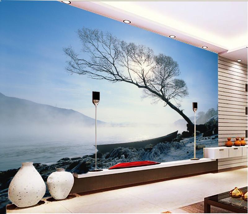 Sideways Tree Wallpaper AJ Wallpaper