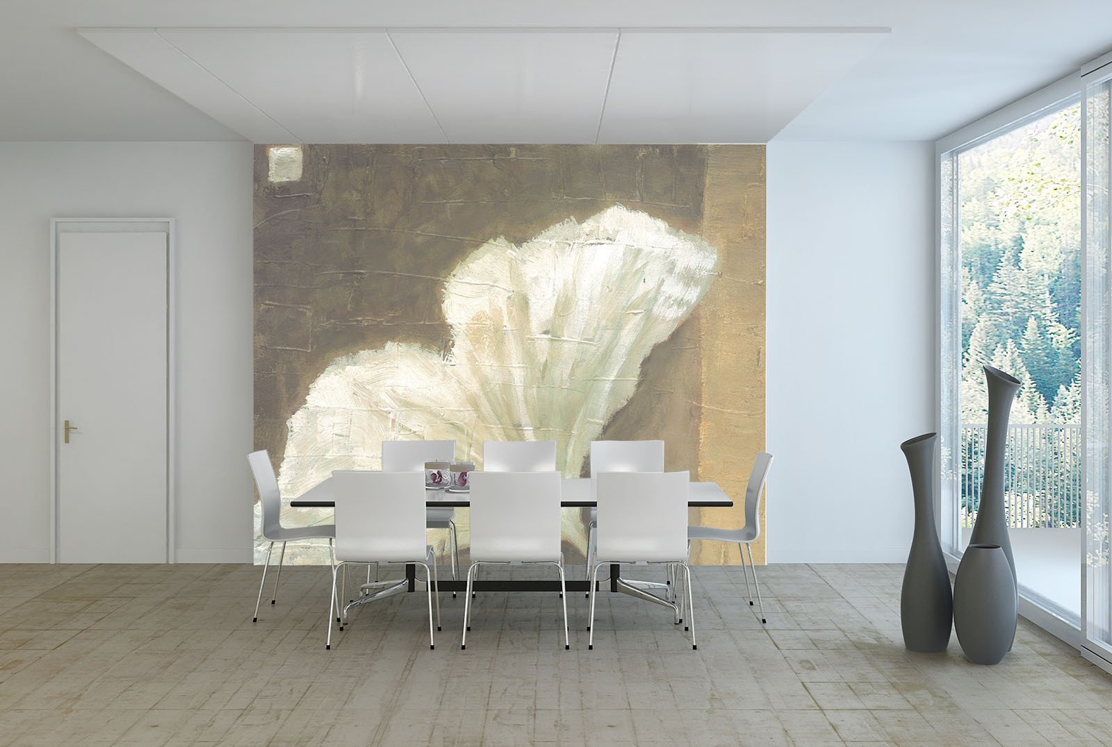 Ginkgo Leaf Wallpaper AJ Wallpaper