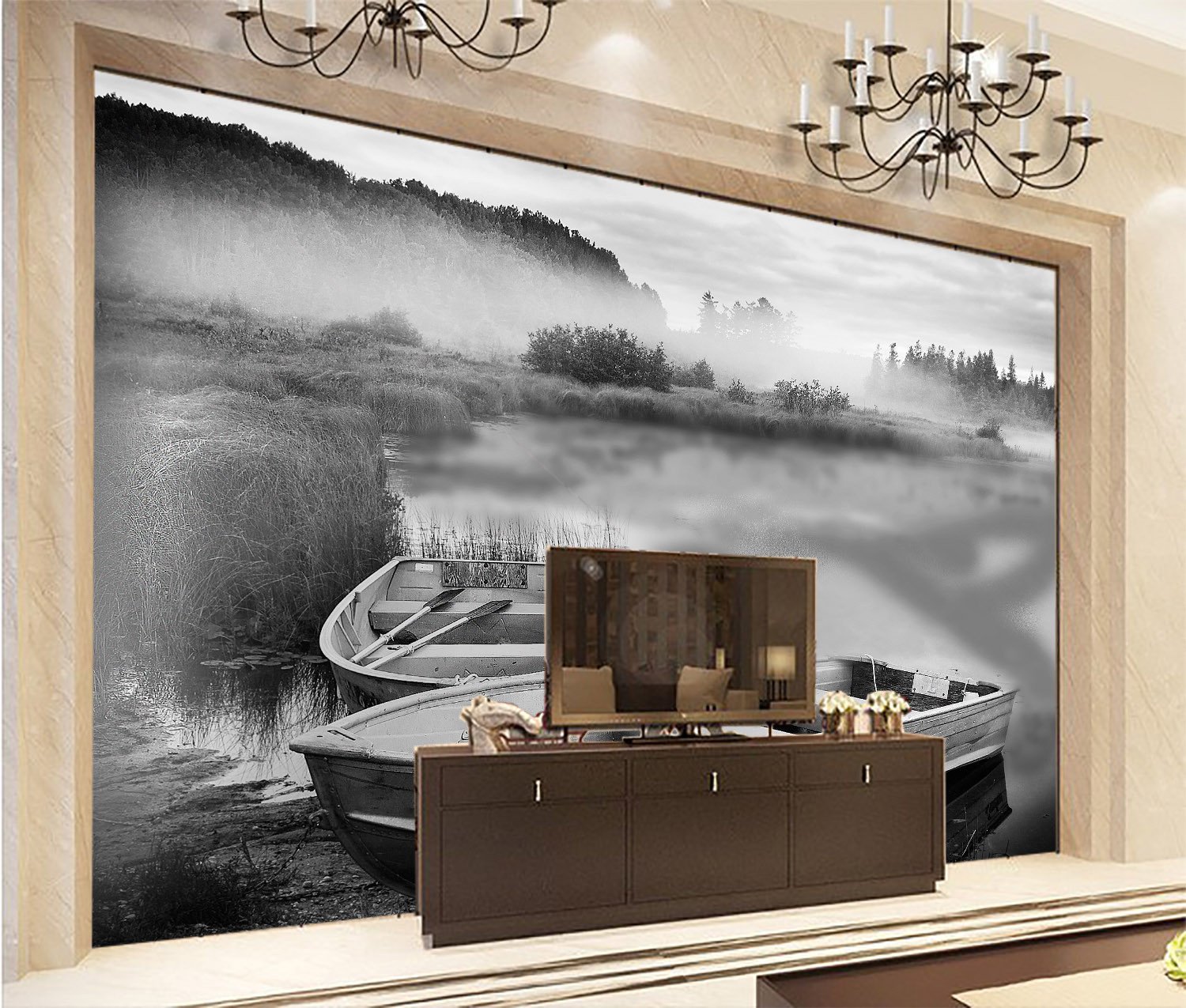 Reeds Lake Wallpaper AJ Wallpaper