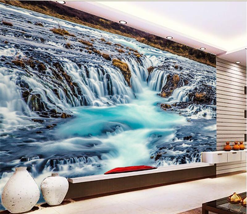 3D Flowing River 821 Wallpaper AJ Wallpaper