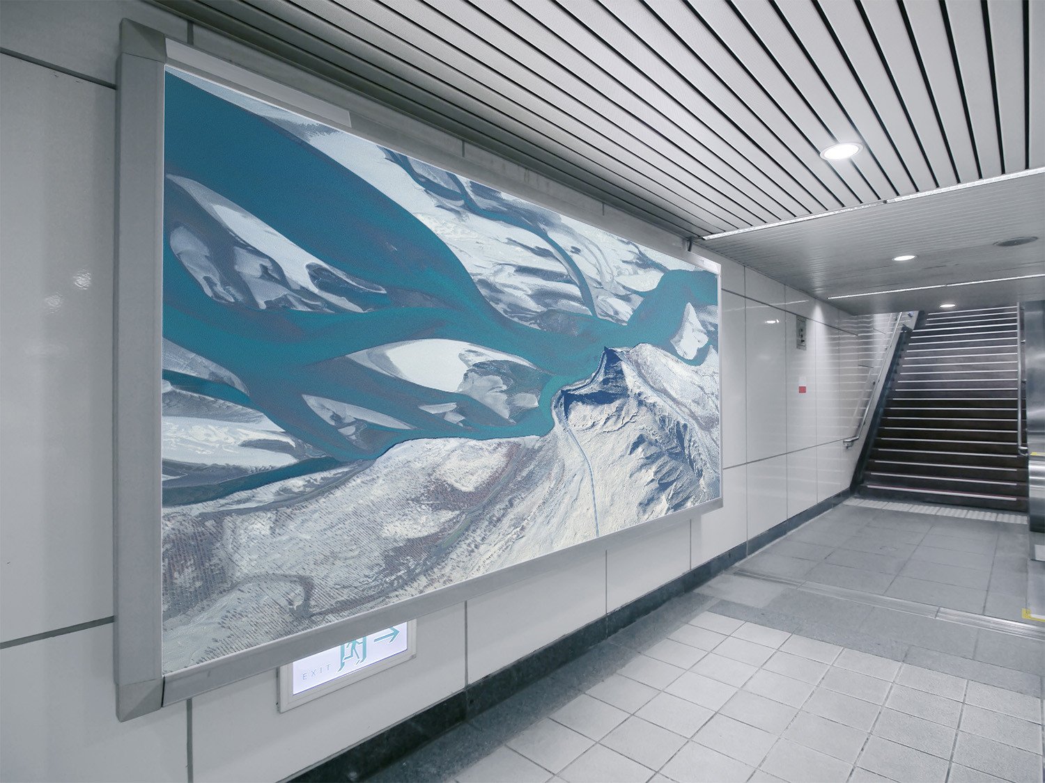 River System Landscape Wallpaper AJ Wallpaper