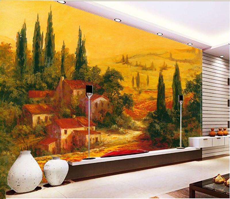 Mountain Village 2 Wallpaper AJ Wallpaper