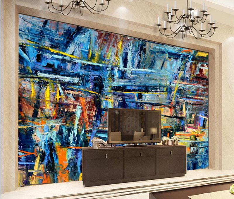 Abstract Painting 6 Wallpaper AJ Wallpaper