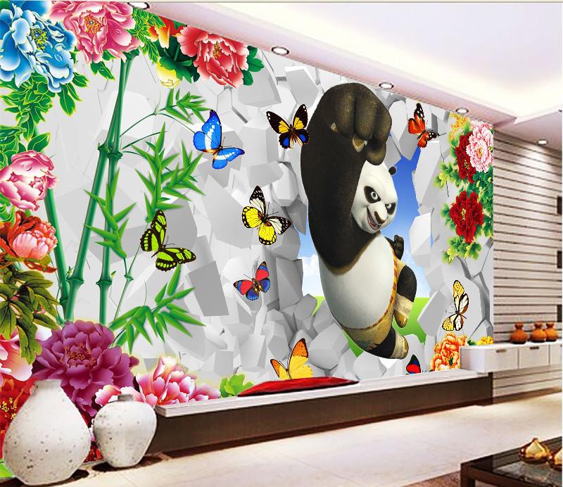 3D Gongfu Panda 634 Wallpaper AJ Wallpaper
