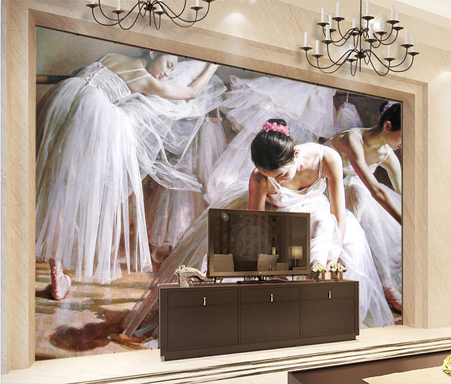 Graceful Girls Wallpaper AJ Wallpaper