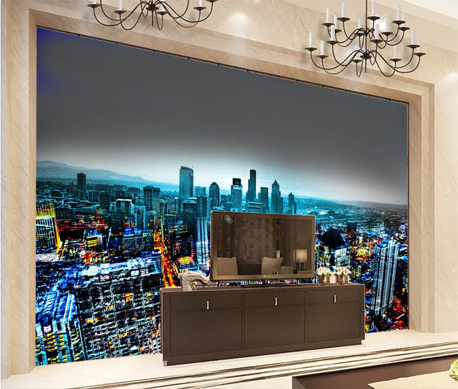 Bustling New York 2 Wallpaper AJ Wallpapers