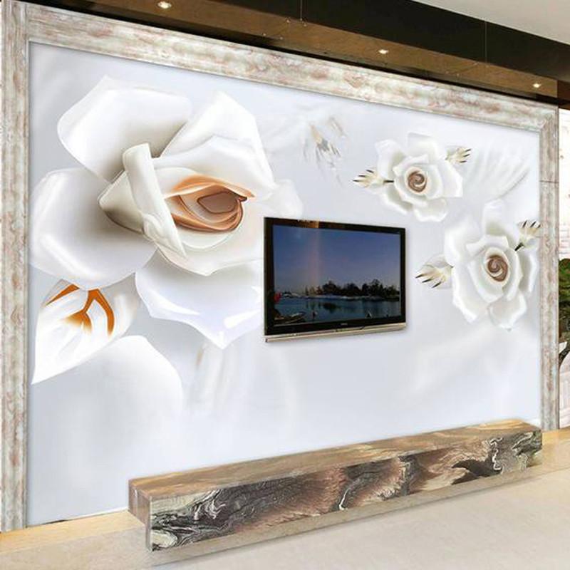 Art Flowers Wallpaper AJ Wallpaper