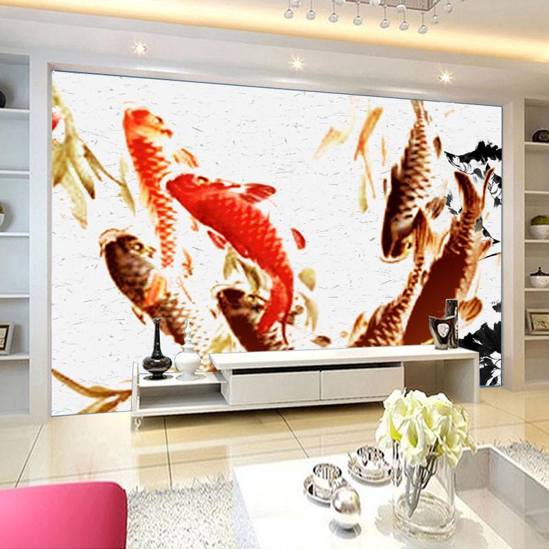 Fishes Painting 1 Wallpaper AJ Wallpaper