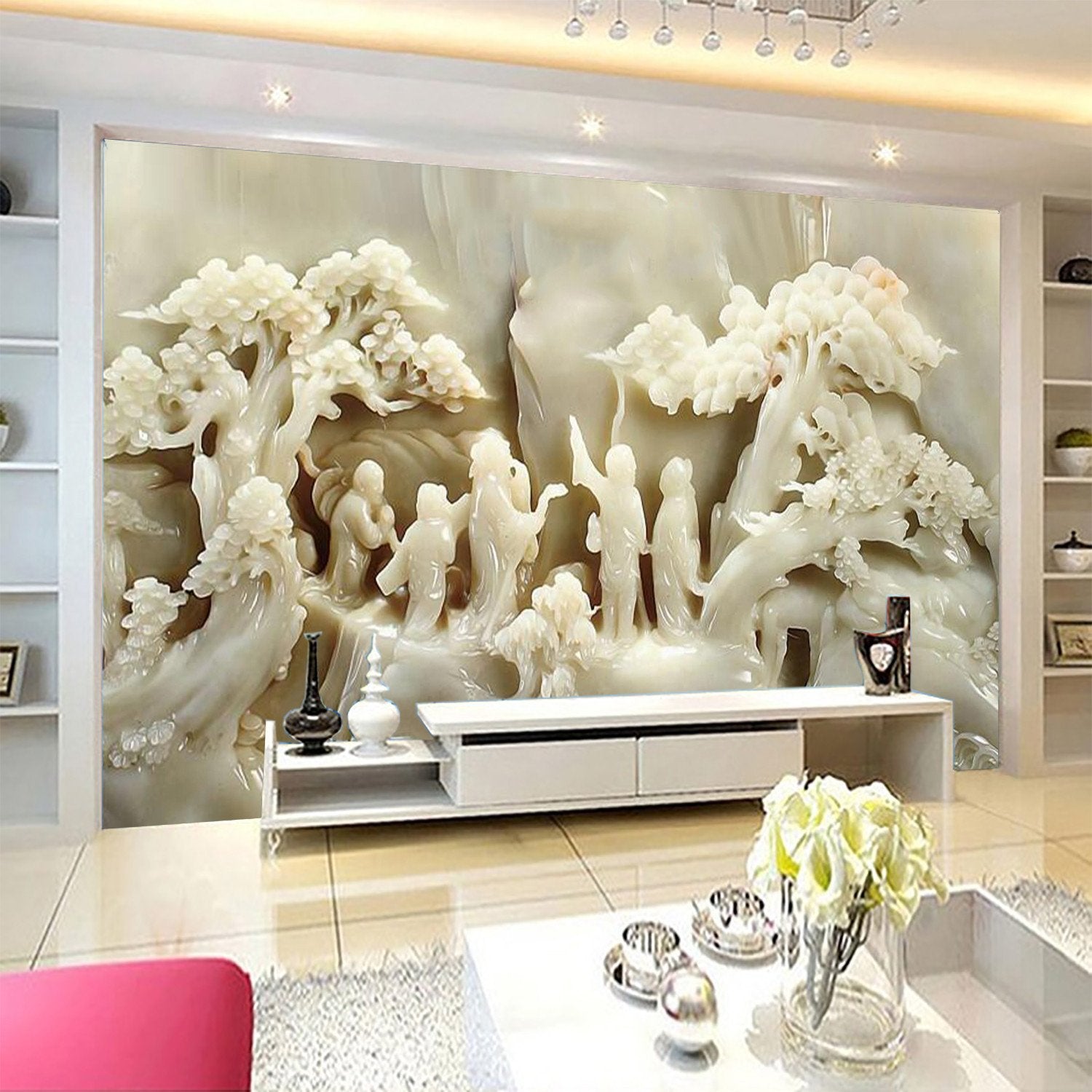 Exquisite carvings 35 Wallpaper AJ Wallpaper 1