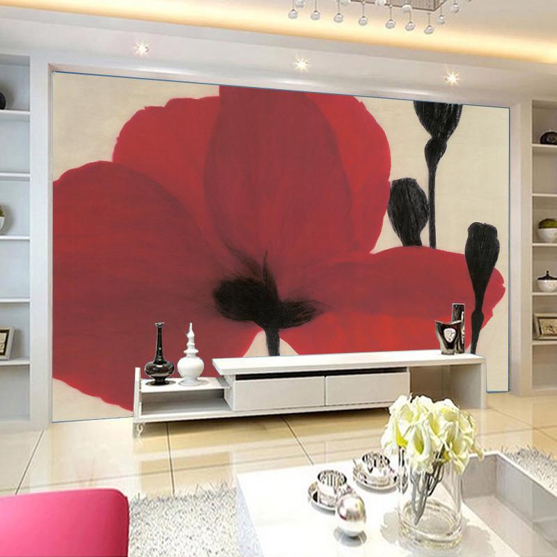 Red Flower 4 Wallpaper AJ Wallpaper