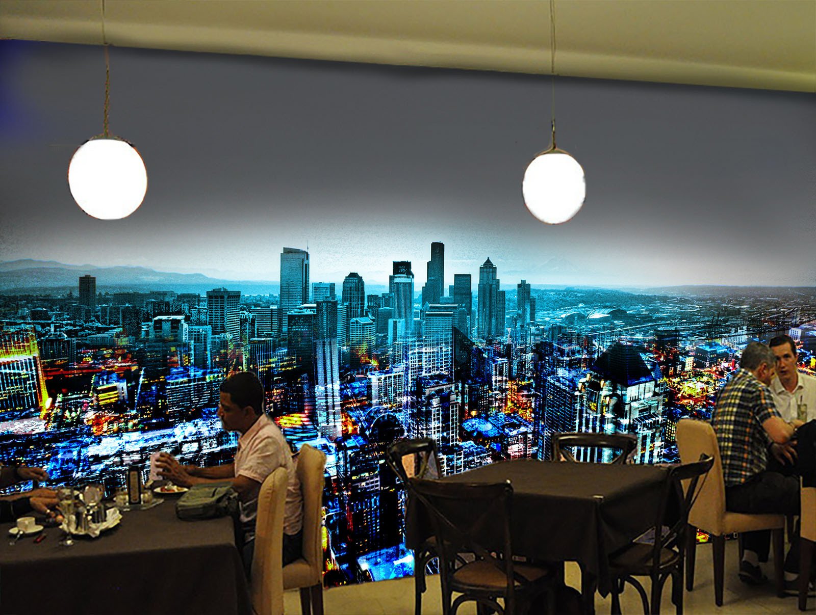 Bustling New York 2 Wallpaper AJ Wallpapers