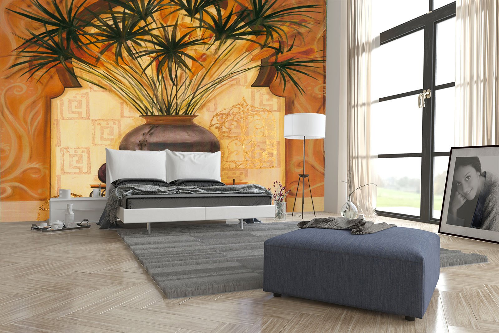 Beautiful House Plants Wallpaper AJ Wallpaper