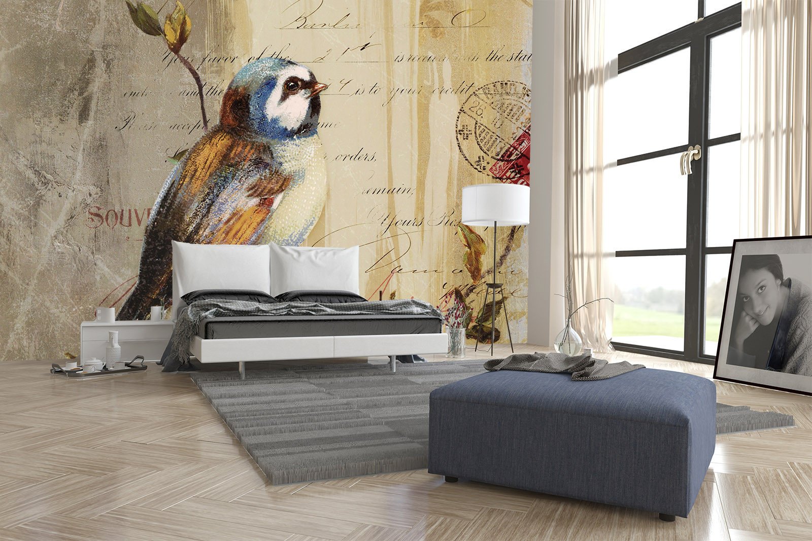 Reporting Bird Wallpaper AJ Wallpaper