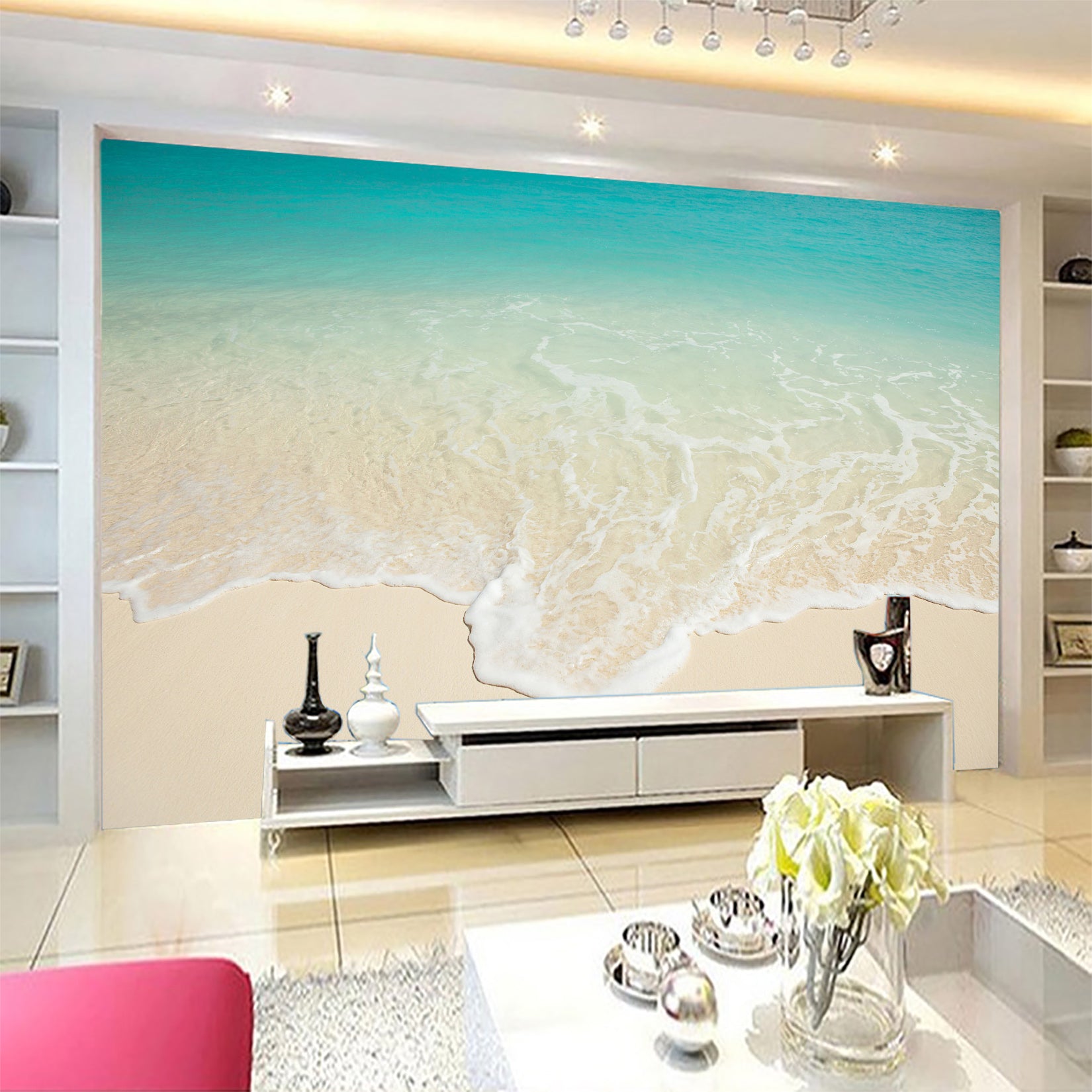 3D Fine Sand 1043 Wall Murals