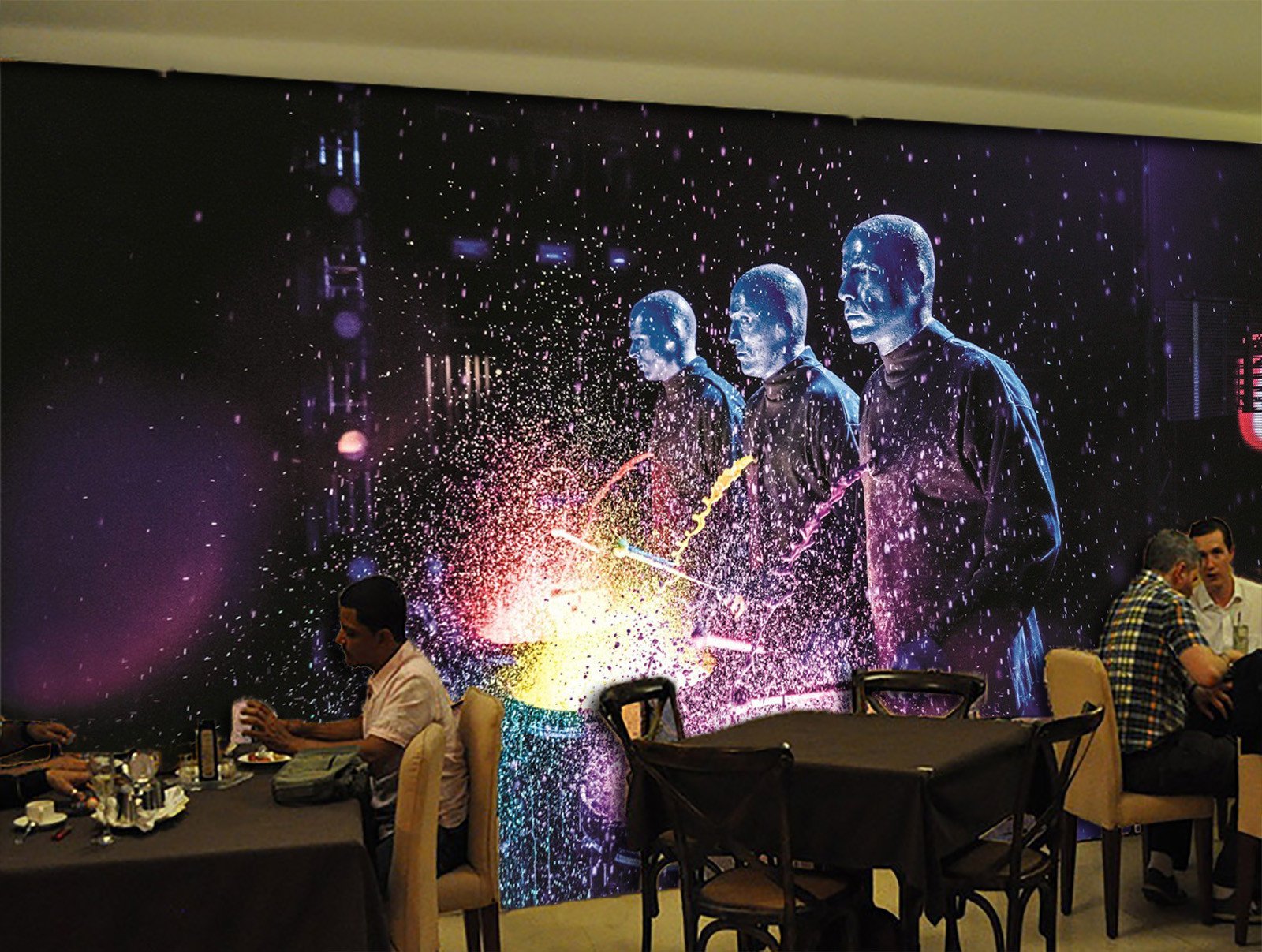 3D Band Model 92 Wallpaper AJ Wallpaper