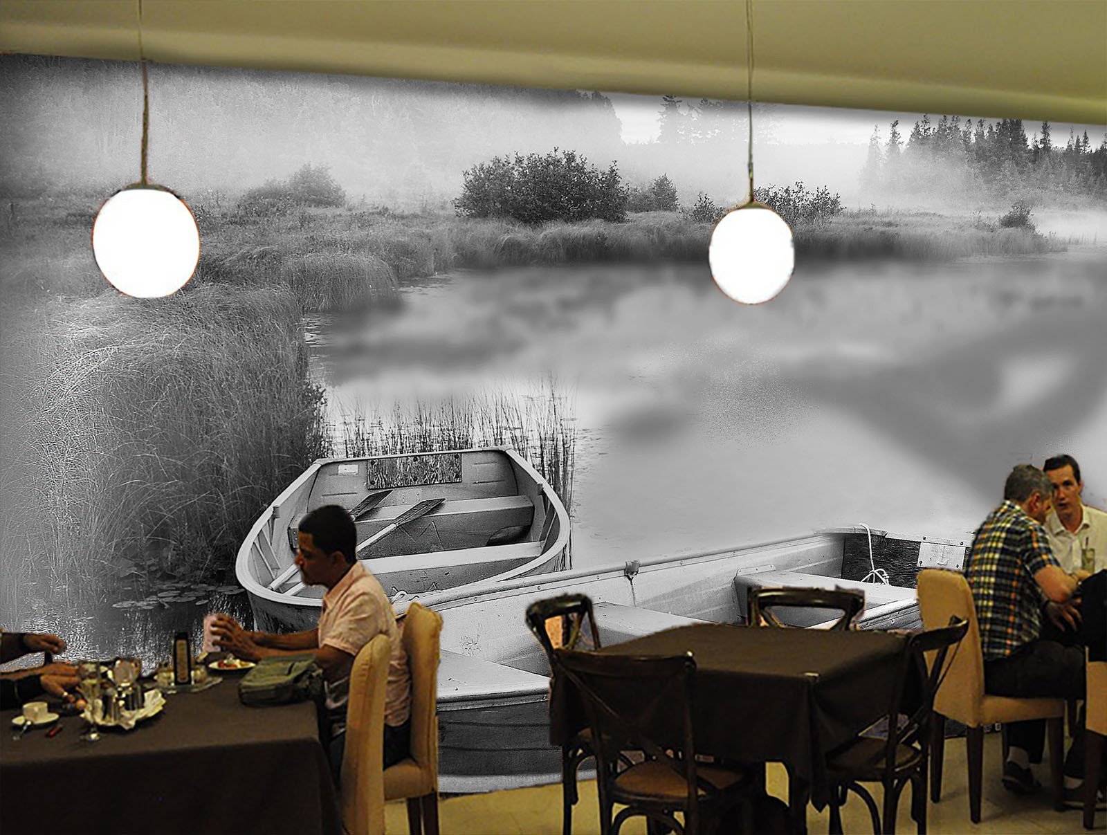 Reeds Lake Wallpaper AJ Wallpaper