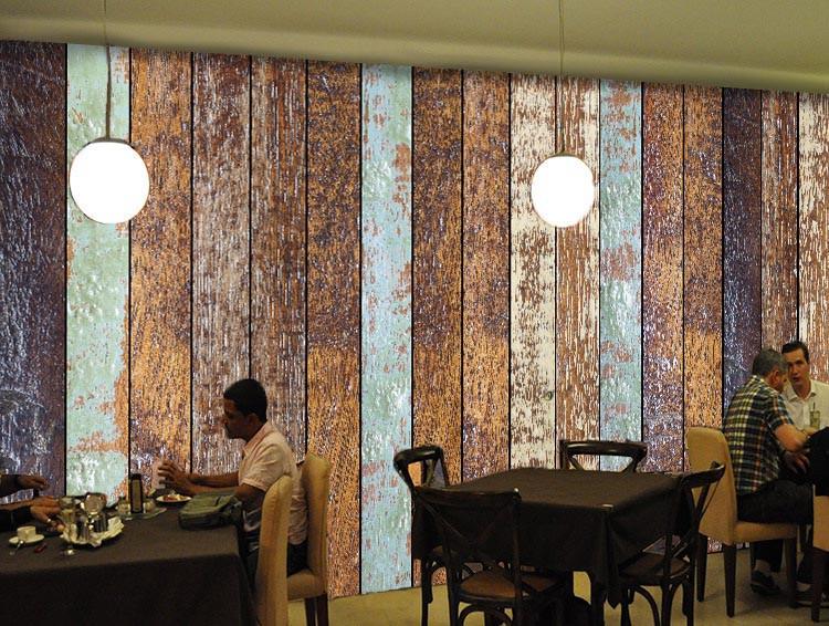 Mottled Boards 6 Wallpaper AJ Wallpaper