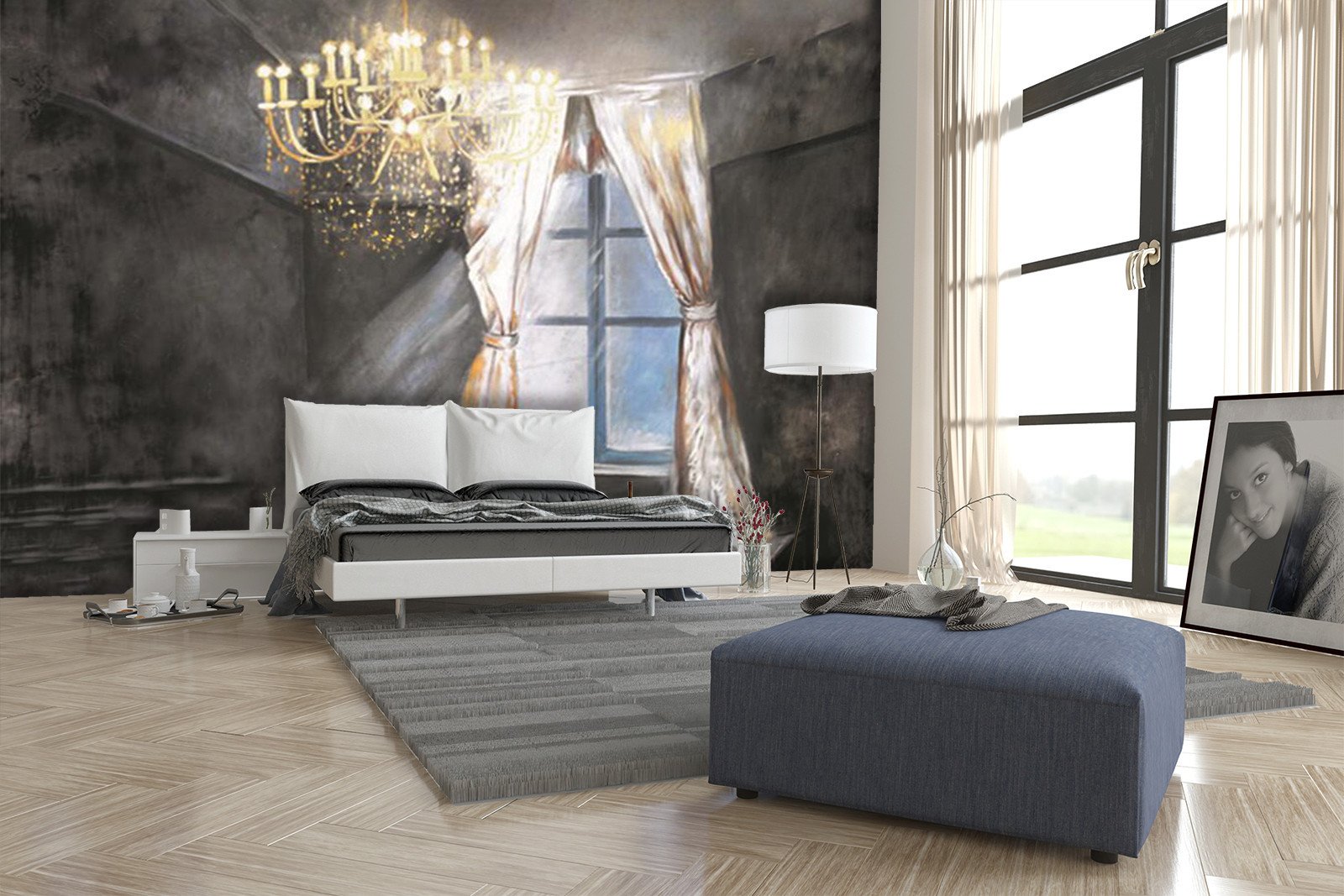 Curtain And Light 565 Wallpaper AJ Wallpaper 1