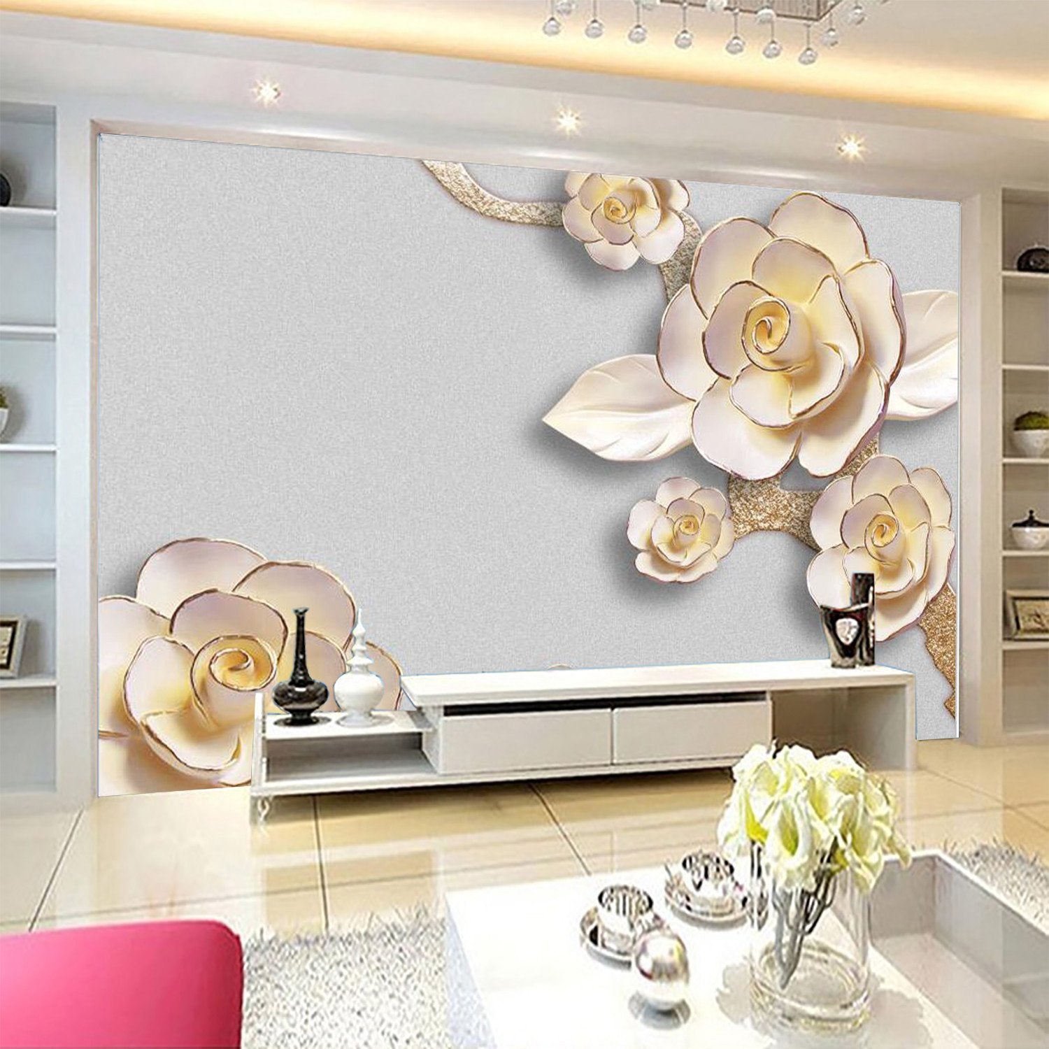 Flowering Branches 534 Wallpaper AJ Wallpaper 1