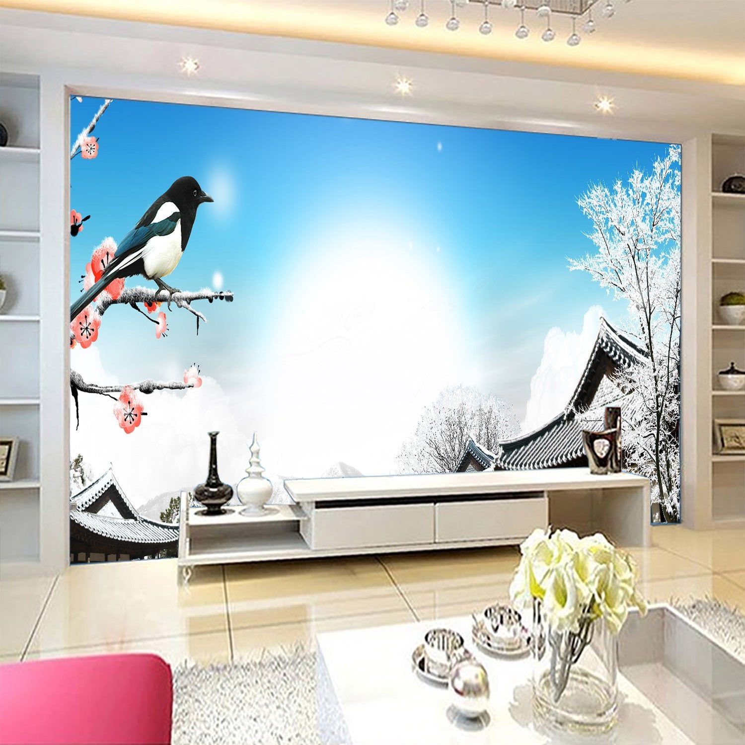 Winter Scenery Wallpaper AJ Wallpaper